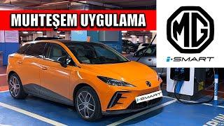 MG4 iSmart AKILLI Telefon Uygulaması Çalışmaya Başladı!