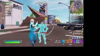 Playing Free For All Tilted Wars in Fortnite Creative