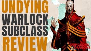 Undying Warlock - D&D 5e Subclass Series