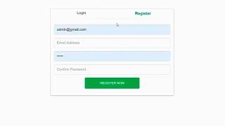 How to Create Registration form using PHP Codeigniter 3 | #hashed password #mysql #html #css #xammp