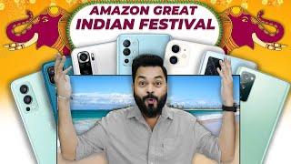 Best Amazon Great Indian Festival 2021 Deals  Feat. Top Deals on Mobiles and TVs