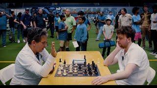 GM Hans Niemann Interview with Brooklyn Dave | Universal Chess Tour