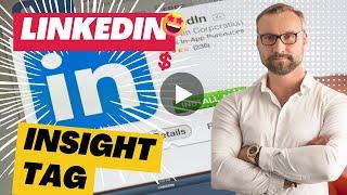 Linkedin insight tag -jak go wgrać i zainstalować?