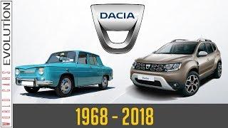 W.C.E - Dacia Evolution (1968 - 2018)
