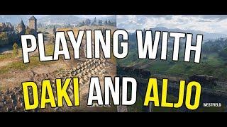 Playing with Dakillzor and Aljo