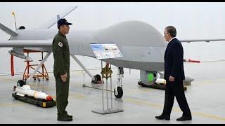 Мирзиёеву показали дроны Bayraktar на границе с Афганистаном
