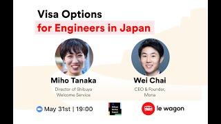 Visa options for Engineers in Japan - Le Wagon Tokyo