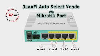 JuanFi Auto Select Vendo via Physical Interface -  (Part 1)