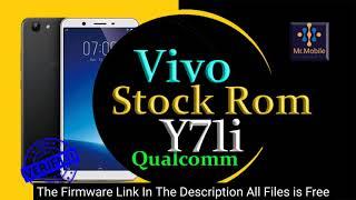 Vivo Y71i PD1731f Latest Firmware Flash File Stock Rom 100% Tasted Rom