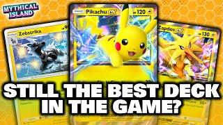 The Pikachu EX Deck got EVEN BETTER! - Pokemon TCG Pocket