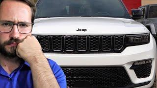 Is Jeep A Luxury Brand Now? (2025 Jeep Grand Cherokee Summit Reserve)