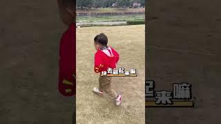 Grandma and grandson play games, grandma's trick is too powerful#funny#Cute baby