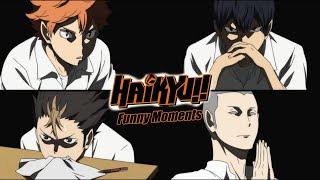 Haikyu!! Season 2 Funny Moments!