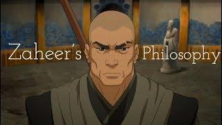 Legend of Korra - Zaheer's Philosophy