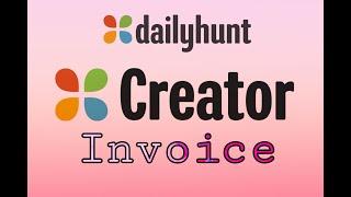 Dailyhunt creator invoice