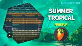 Summer Tropical House in FL Studio 20 (+Free FLP)