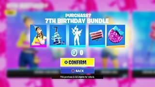 FREE 7th BIRTHDAY BUNDLE is NOW AVAILABLE!