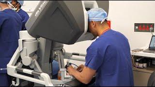 Robotic Surgery - Dr Scott Leslie