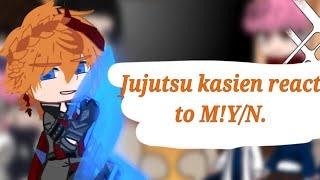 •●️|| Jujutsu kasien react to M!Y/n  || ️●• gacha club || GRV || no part 2||