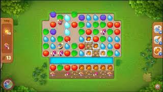 Gardenscapes Level 490 No Booster  Super Hard  l MiniGames