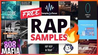 2,400 Free Rap Samples  [5GB] 15 Free Rap Sample Packs