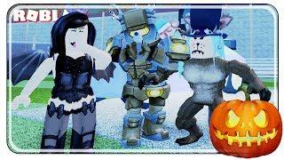 MONSTER TAKEOVER w/Chrisatm and Ashleyosity - Roblox Jailbreak