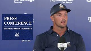 Bryson DeChambeau Press Conference | 2024 PGA Championship Round 4