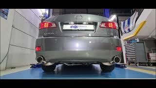 FOX EXHAUST SYSTEMS LEXUS IS250 AXLEBACK