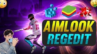 AIMLOCK REGEDIT FOR PC : Aimlock Regedits | FreeFire | BLUESTACKS/MSI #habibhere  #regedit