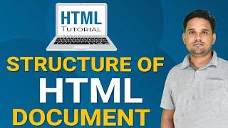 Structure of HTML Document | Frontend Web Development ( html tutorial)