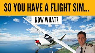 Unique ways pilots can use home flight simulators (like X-Plane and MSFS)