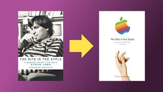 How I redesigned this book cover (Apple inspired)