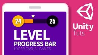 Unity Level Progress Bar for your Hyper Casual Game
