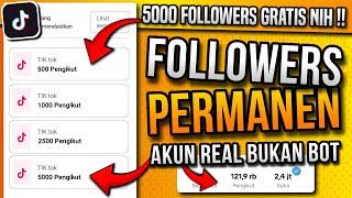 1 MENIT RIBUAN FOLLOWERS‼️ - Cara Menambah Followers Tiktok Gratis Tanpa Aplikasi Terbaru 2024