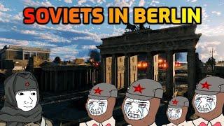 Average Enlisted Team Mates Experience: Soviets in Berlin