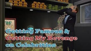 My Celebrity Revenge & Plans Derailed in Get Famous | Carl's Sims 4 Guide