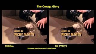 Star Trek - The Omega Glory - visual effects comparison