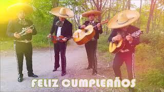 Birthday with mariachis - Las mañanitas with mariachi - Happy birthday
