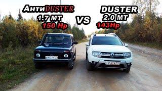 ФИНАЛ ПРОЕКТА! ВЫЕЗД из 10 сек.| ГОНКА против RENAULT DUSTER 2.0L МТ! | КИТАЕЦ на V8 #АнтиDUSTER 14