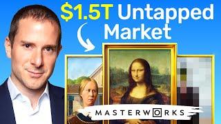 Investing Secrets from the Art Market l Masterworks CEO Scott Lynn