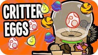 Oxygen Not Included:CRITTER EGGS INCUBATION ▶RANCHER UPGRADE◀ EP3 Oxygen Not Included RANCHER UPDATE