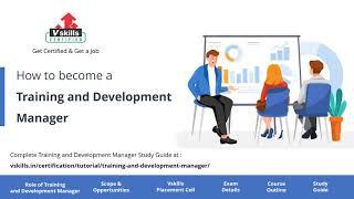 How to become a Training and development Manager