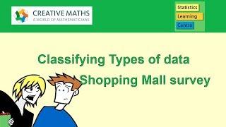 Types of data: Nominal, Ordinal, Interval, Ratio  - practice identifying - statistics help