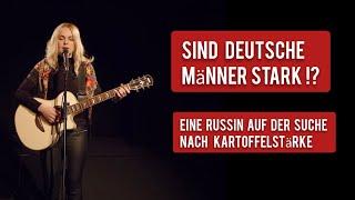 Liza Kos | "Ich habe einen Jagdschein gemacht!" - sagt Svetlana #comedy #russin