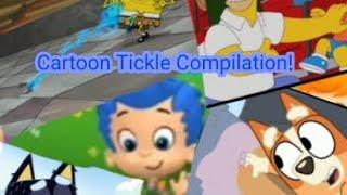 Cartoon Tickle Compilation!