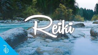 Sanación REIKI - CAMPANA CADA 2 MINUTOS - 1 MINUTO DE PREPARACIÓN - SONIDOS DE AGUA