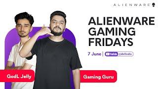 Playing PUBG PC | Alienware Gaming Fridays ft. Guru | 7th June 2024 | PUBG PC