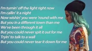 Halsey Now Or Never - Lyrics