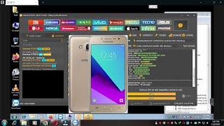 Samsung G532 FRP Remove by unlock tool