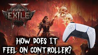 How Does Path Of Exile 2 Feel On Controller?!